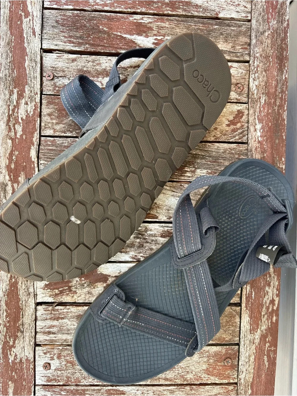 Men's Black Choco’s Adjustable Outdoor Sandals - Performance Straps